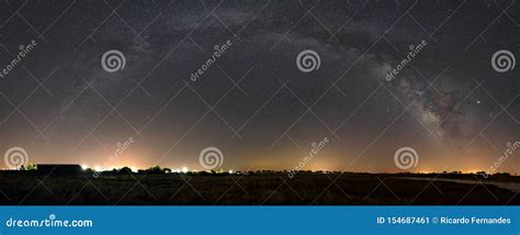 The Sagittarius Arm, Our Visible Milkyway Part. Stock Image - Image of ...