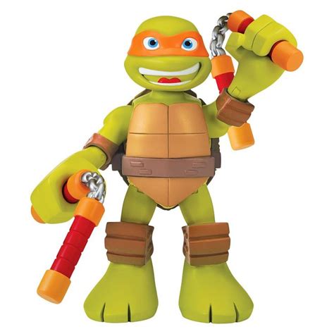 Teenage Mutant Ninja Turtles® Half-Shell Heroes 6" Talking Michelangelo ...