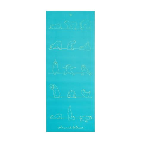 Buy Kids Yoga Mats Online | Blue Bear | Decathlon