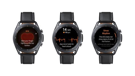 Samsung adds ECG monitor to Galaxy Watch 3 and Galaxy Watch Active 2 - CNET