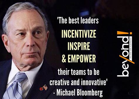 Top Michael Bloomberg Quotes Inspiring Success - | Beyond Exclamation