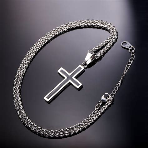 Men's Cross Necklace [NEW - 2020 Cross Pendant] – Jewelrify