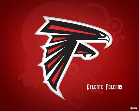 Atlanta Falcons Logo Wallpaper - WallpaperSafari