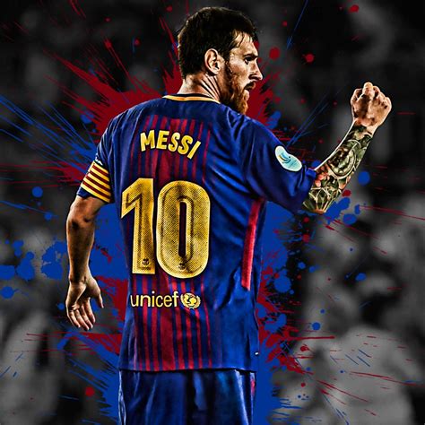 Download FC Barcelona Soccer Argentinian Lionel Messi Sports PFP