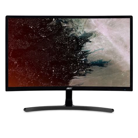 Qoo10 - Acer ED242QR A - (23.6 Inch) FHD curved 144HZ Gaming Monitor ...