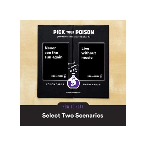 Pick Your Poison - Party game | eStore