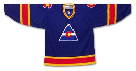 Colorado Rockies Vintage Replica Jersey 1981 (Away) CCM | Jersey ...