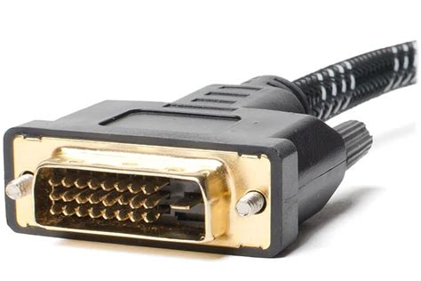 Different Types of DVI cables and connectors | VNV Soft