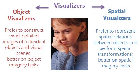 Object-Spatial Dissociation in Individual Differences in Visual Imagery