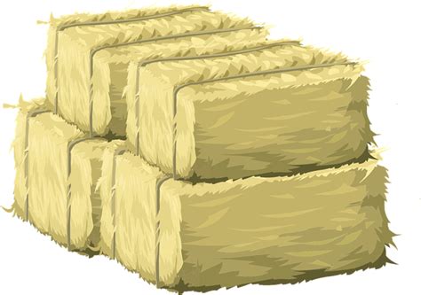 Cartoon Hay Bales ~ Hay Clipart Haystack Cartoon Bales Pile Clip Bale Straw Cute Selak Horse ...