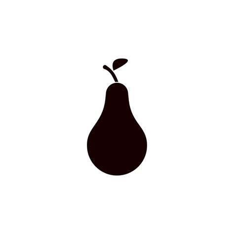 pear vector icon illustration 23195258 Vector Art at Vecteezy