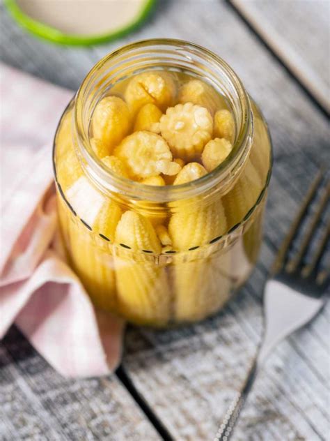 Pickled Baby Corn Recipe - Table for Seven