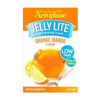 Aeroplane Jelly Lite Orange Mango - Black Box Product Reviews