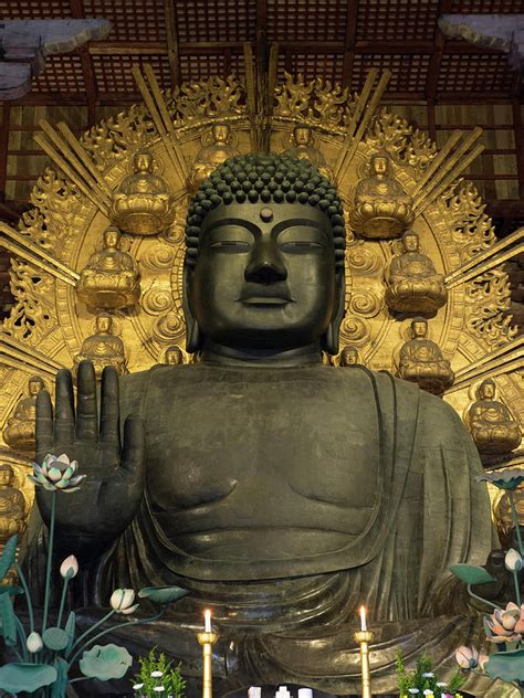 Great Buddha Statue In Todaiji Temple Photograph by Panoramic Images