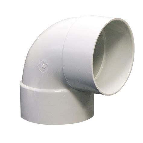 UPC 052063000626 - NDS Drain Tubes & Fittings 6 in. PVC 90 Degree Hub x Hub Elbow 6P02 ...