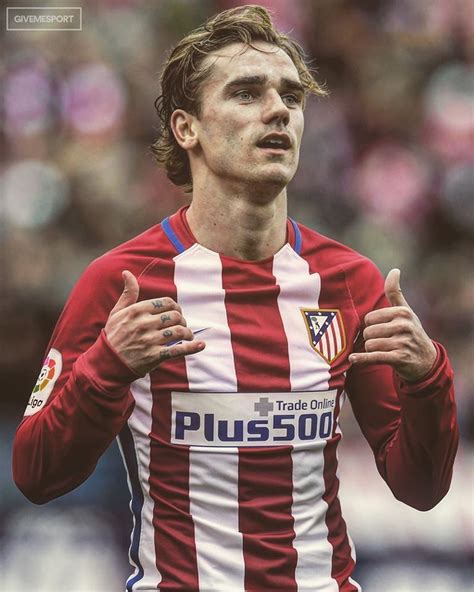 Griezmann celebration | Best football players, Antoine griezmann, Soccer inspiration