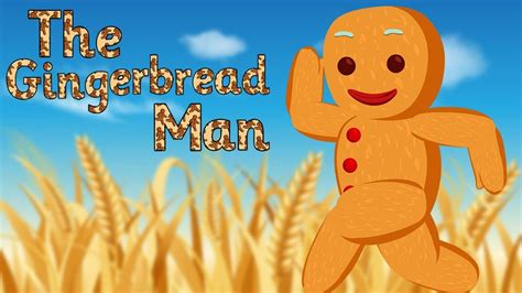 #gingerbreadmanfullmovie #gingerbreadmanfairytales - The Gingerbread Man | Full Story | Animated ...