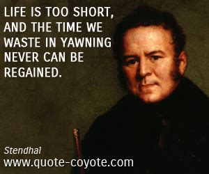 Stendhal Quotes. QuotesGram