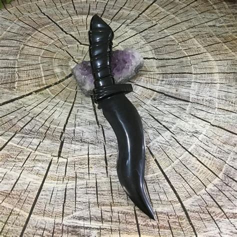 Obsidian Sword Opens Large Obsidian Cards Gift for Him - Etsy | Obsidian, Sword, Gifts for him