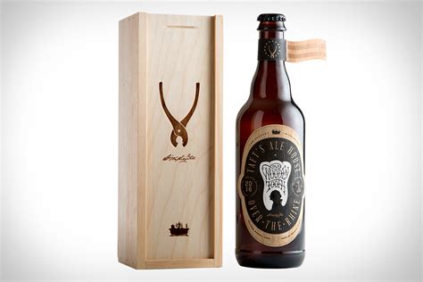 Taft's Ale House Wooden Tooth Beer | Uncrate