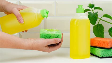 How Much Dishwashing Liquid Should You Actually Use?