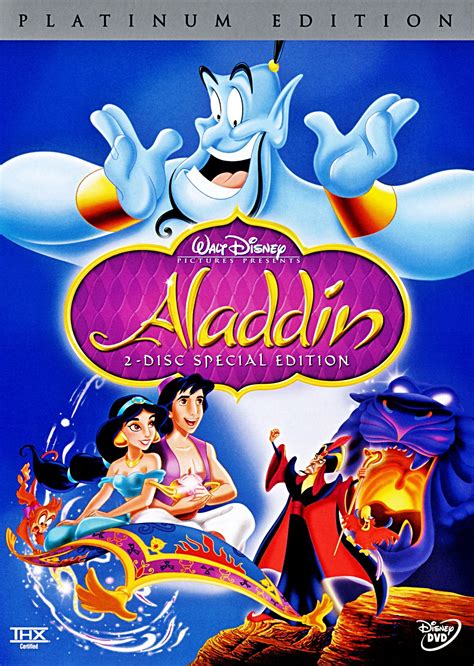 Walt Disney Characters Photo Walt Disney Dvd Covers Aladdin 2 Disc | Images and Photos finder