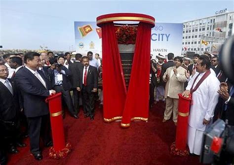 Sri Lanka says China "port city" broke rules | ONLANKA News