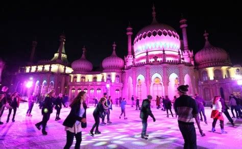 Ice Rink Dates Announced - Royal Pavilion Ice Rink : Royal Pavilion Ice ...