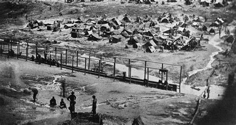 Inside Andersonville Prison, The American Civil War's Most Brutal POW Camp