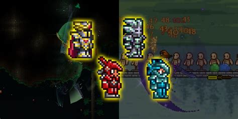 Best Melee Armor In Terraria