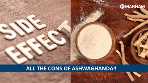 16 Ashwagandha Side Effects, Warnings, and Interactions! | Marham