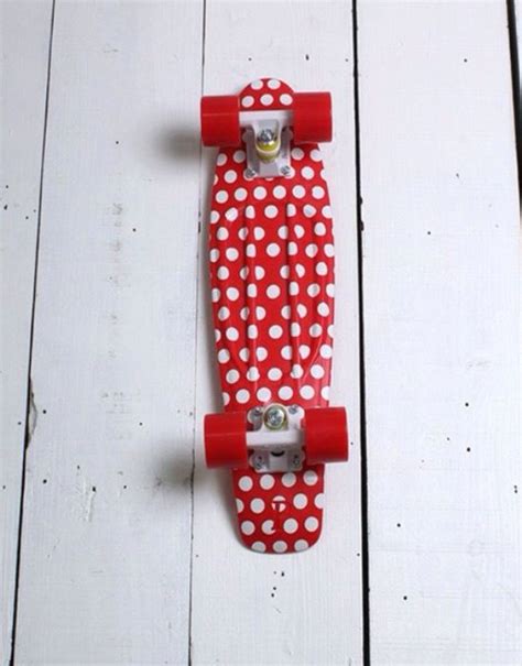 Red and white penny | Penny board, Penny skateboard, Penny