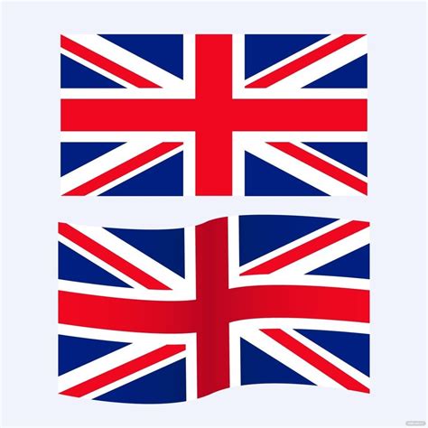 Simple UK Flag Vector in Illustrator, SVG, JPG, EPS, PNG - Download | Template.net