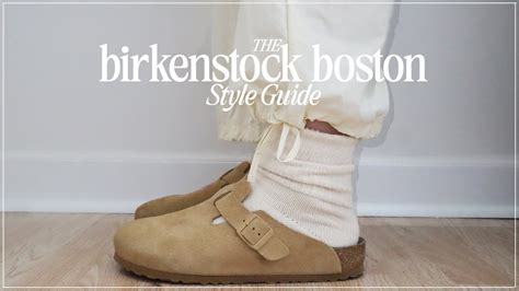 Birkenstock® Boston Suede Soft Footbed Clogs Clogs Outfit,, 57% OFF