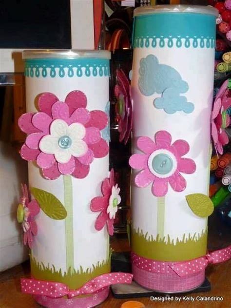 Exciting Ways to Upcycle Pringle Tubes | Recycled Crafts