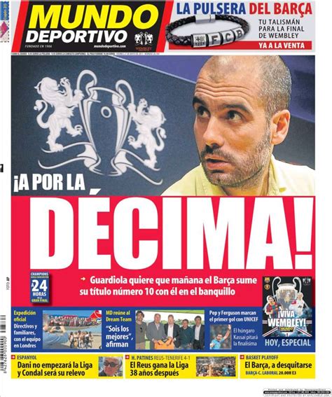 Periódico El Mundo Deportivo (España). Periódicos de España. Edición de ...