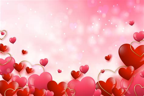Download Heart Romantic Love Holiday Valentine's Day HD Wallpaper