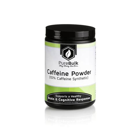 Caffeine Powder Blend - Pure Bulk Supplements