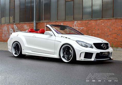 Mercedes-Benz E-Class Cabriolet Gets a New Look From MEC Design