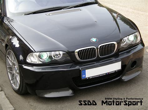 BMW E46 M3 CSL Style Front Bumper | stickhealthcare.co.uk