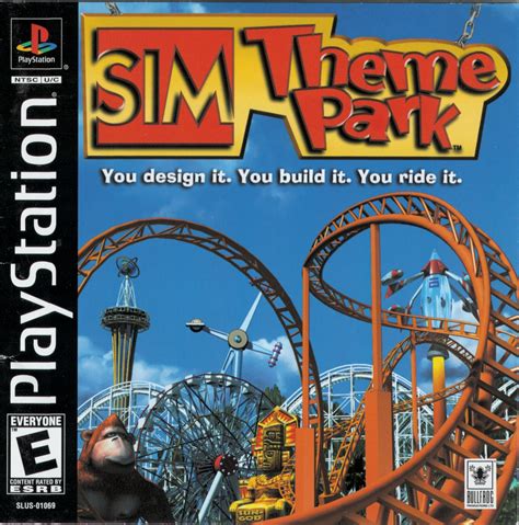 Download Game Sim Theme Park PS1 ISO