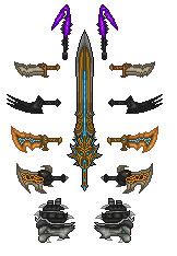 Micro181 Kratos Weapons by Microman181 on DeviantArt