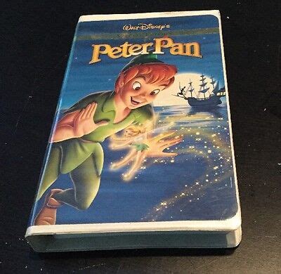 Peter Pan (VHS, 2002) 786936164114 | eBay