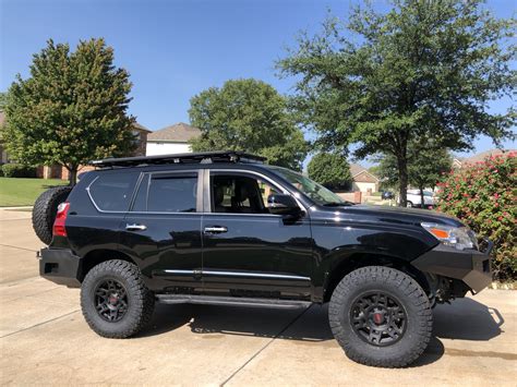 GX460 TRD Wheels Nitto Ridge Grapplers | IH8MUD Forum