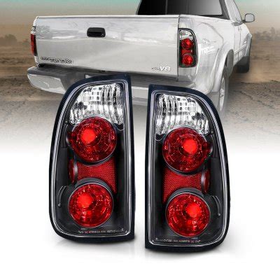 Toyota Tundra 2000-2004 Black Custom Tail Lights | A132L3JR245 - TopGearAutosport