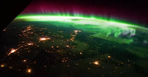 Video Shows The True View Of The Aurora Borealis From Outer Space – Inner Strength Zone