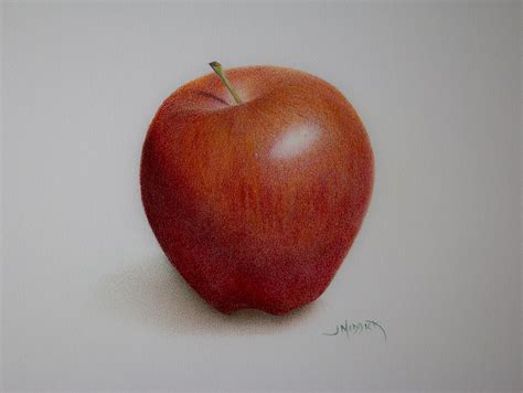 Red Apple Tutorial — Sharpened Artist