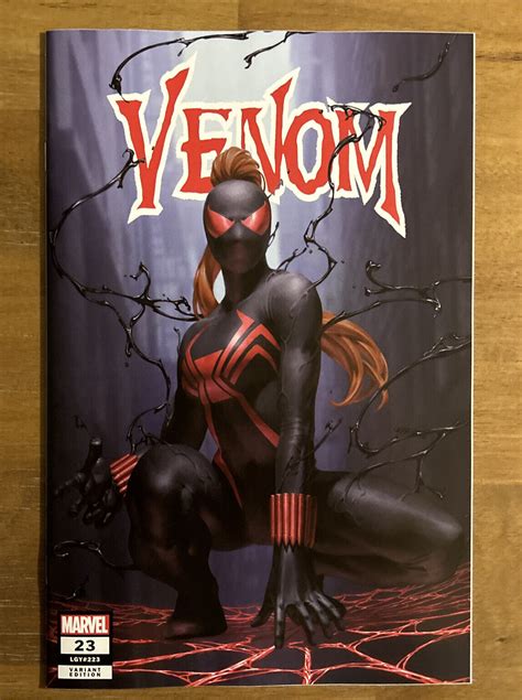 Venom #23 (Junggeun Yoon Exclusive Spoiler Variant 1st New Symbiote ...