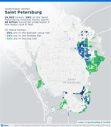 Zillow Property Value Map