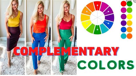 Color Wheel Complementary Colors Fashion